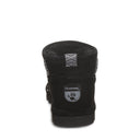 Bearpaw Women's Akira Boot in Black - outsole view