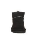 Bearpaw Women's Akira Boot in Black - detail close-up