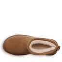 Bearpaw Women's Akira Boot in Hickory - top view