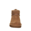 Bearpaw Women's Akira Boot in Hickory - detail close-up
