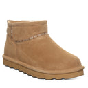 BEARPAW Women's Akira Boot in Iced Coffee, front view