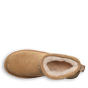 BEARPAW Women's Akira Boot in Iced Coffee, top view