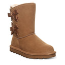 BEARPAW Youth Zaria Boot in Hickory, front view