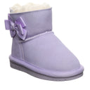 Bearpaw Toddler Saige Boot in Washed Lavender - front view