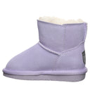 Bearpaw Toddler Saige Boot in Washed Lavender - side view