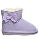 Bearpaw Toddler Saige Boot in Washed Lavender - angle view