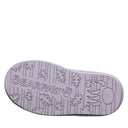 Bearpaw Toddler Saige Boot in Washed Lavender - back view