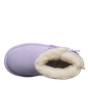 Bearpaw Toddler Saige Boot in Washed Lavender - top view