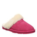 BEARPAW Women's Loki II Slipper in Party Pink, front view