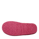 BEARPAW Women's Loki II Slipper in Party Pink, back view