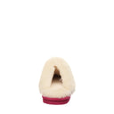 BEARPAW Women's Loki II Slipper in Party Pink, outsole view