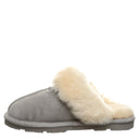 BEARPAW LOKI II SLIPPER – GRAY FOG