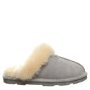 BEARPAW LOKI II SLIPPER – GRAY FOG