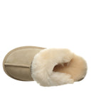 Bearpaw Women's Loki II Suede Slipper - Oak