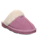 BEARPAW Women's Loki II Slipper in Rose Mauve, front view