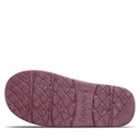 BEARPAW Women's Loki II Slipper in Rose Mauve, back view
