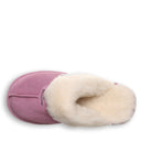 BEARPAW Women's Loki II Slipper in Rose Mauve, top view