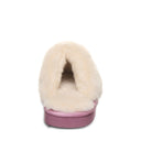 BEARPAW Women's Loki II Slipper in Rose Mauve, outsole view