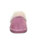 BEARPAW Women's Loki II Slipper in Rose Mauve, detail view