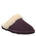 BEARPAW Women's Loki II Slipper in Larkspur, front view