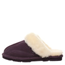 BEARPAW Women's Loki II Slipper in Larkspur, side view