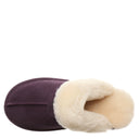 BEARPAW Women's Loki II Slipper in Larkspur, top view