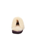 BEARPAW Women's Loki II Slipper in Larkspur, outsole view
