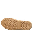 Bearpaw Sail mule outsole in iced coffee showing textured rubber sole for traction and durability