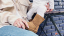 Bearpaw Women's Elle Short Boot - Iced Coffee