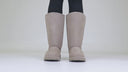 Bearpaw Women's Elle Tall Boot - Mushroom